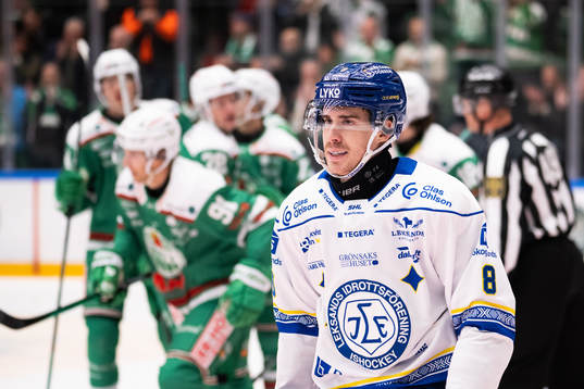 Leksands Matt Caito deppar
