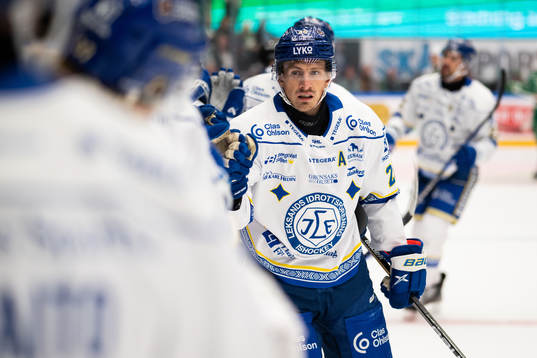 Leksands Patrik Noren jublar
