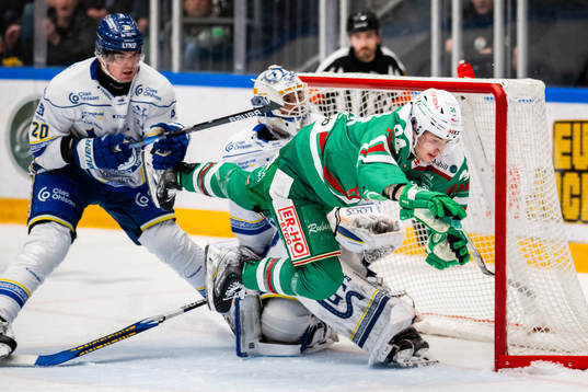 Bläddra bland fler bilder av Ishockey, SHL, Rögle - Leksand