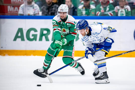 Rögles Daniel Zaar  och Leksands Carter Camper