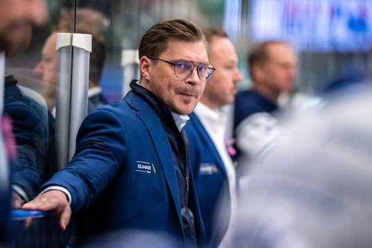 Leksands tränare Björn Hellkvist
