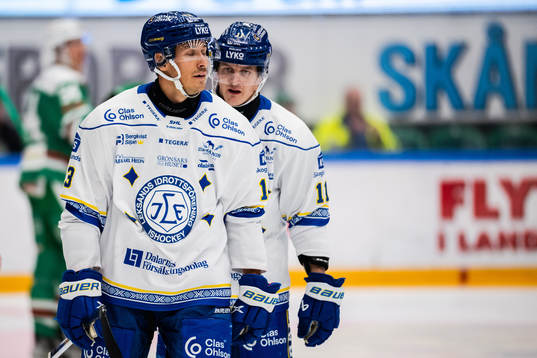 Leksands Jon Knuts och Martin Karlsson deppar