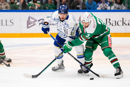 Leksands John Quenneville och Rögles Michael Kapla