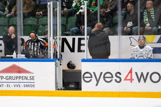 Domare Marcus Linde Domare Mattias Enroth videogranskar en