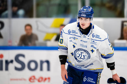 Leksands Lian Bichsel lämnar isen