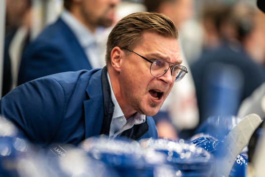 Leksands tränare Björn Hellkvist