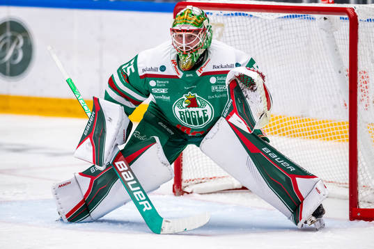 Rögles målvakt Christoffer Rifalk
