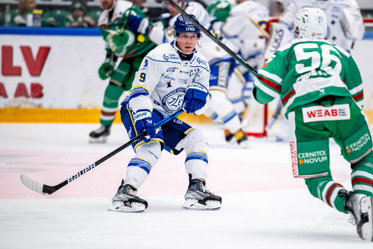 Leksands Patrik Zackrisson