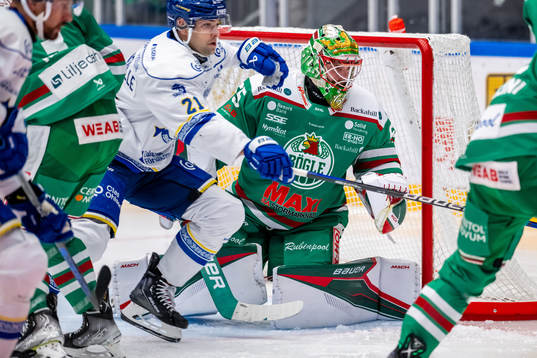 Rögles målvakt Christoffer Rifalk