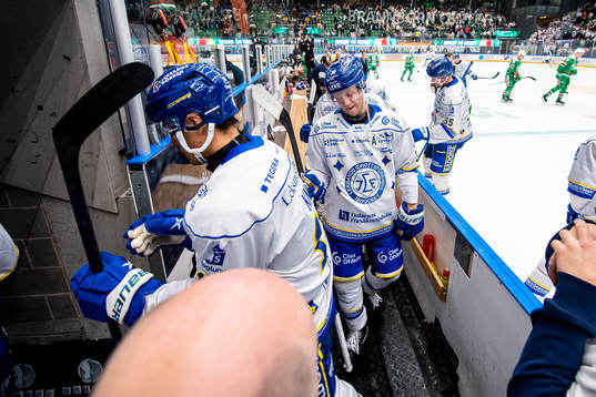 Leksands Olle Alsing deppar