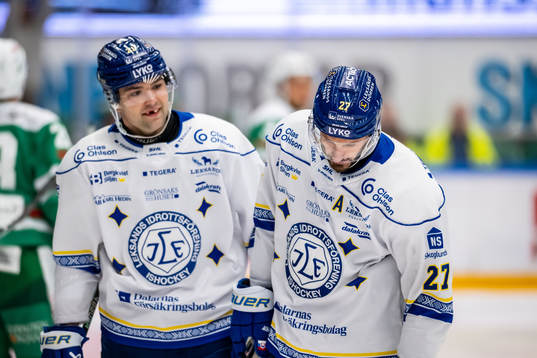 Leksands Marek Hrivik  deppar