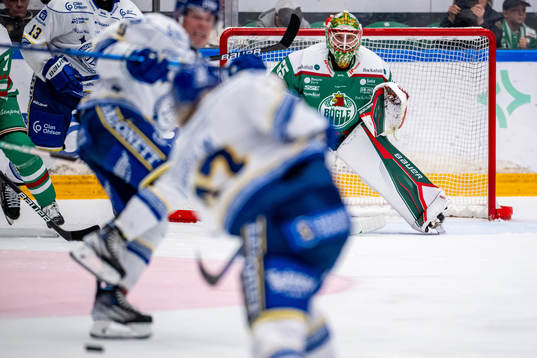 Rögles målvakt Christoffer Rifalk