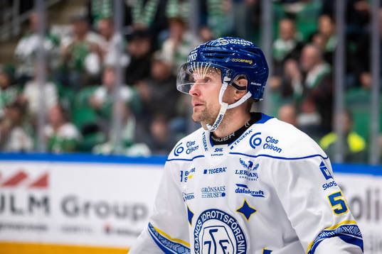 Leksands Jonas Ahnelöv deppar