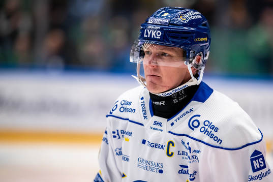 Leksands Patrik Zackrisson  deppar