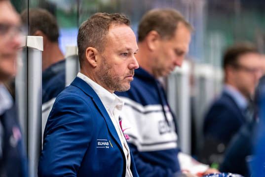 221025 Leksands assisterande tränare Mikael Karlberg