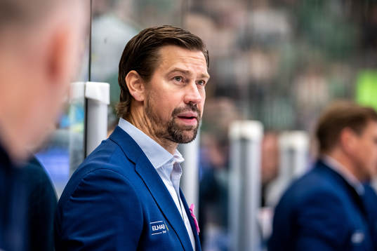 Leksands assisterande tränare Pär Styf