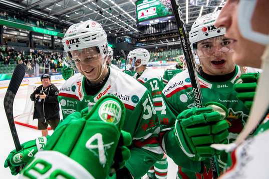 Rögles Adam Engström och Marco Kasper