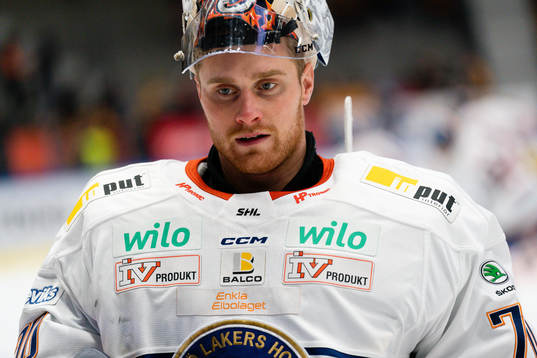 Växjös målvakt Adam Åhman