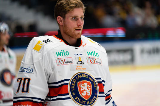 Växjös målvakt Adam Åhman