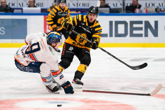 Växjös Victor Stjernborg och Skellefteås Andreas Wingerli