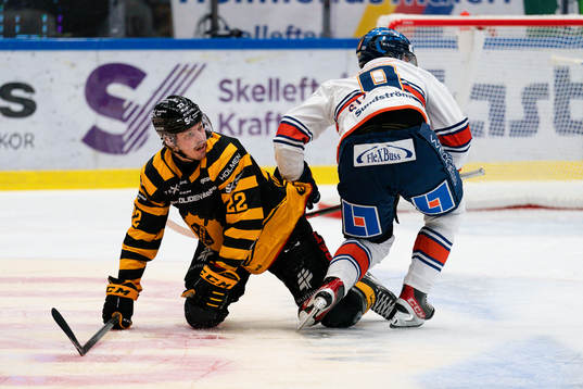 Skellefteås Jonathan Johnson och Växjös Victor Stjernborg
