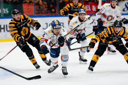 Växjös Keegan Lowe och Skellefteås Andreas Wingerli