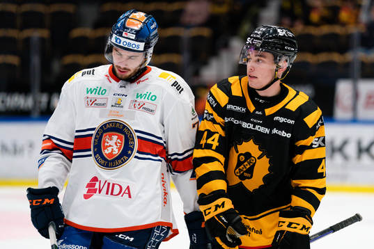 Växjös Hardy Häman Aktell och Skellefteås Elias