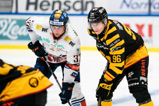 Växjös Glenn Gustafsson och Skellefteås Rickard Hugg