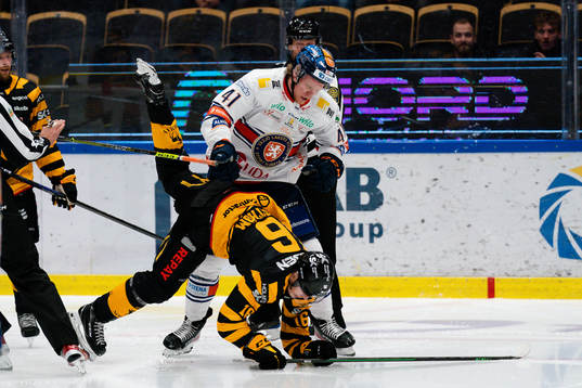 Växjös Ludvig Nilsson och Skellefteås Linus Lindström