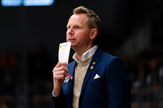 Skellefteås tränare Robert Ohlsson deppar