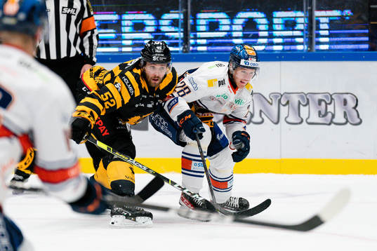 Skellefteås Arvid Lundberg och Växjös Hugo Gustafsson