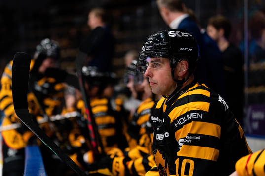 Skellefteås Joakim Lindström deppar