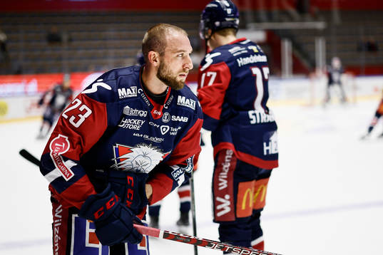 Linköpings Stefan Matteau