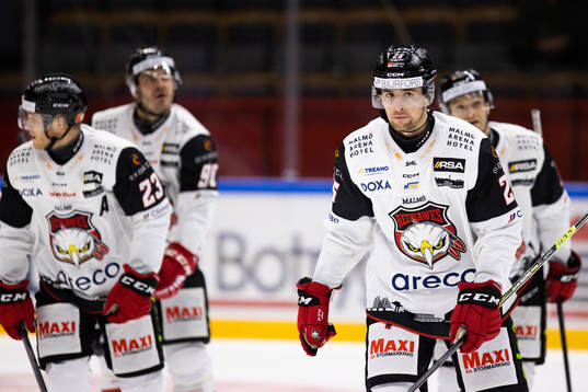 Malmö Redhawks Thomas Schemitsch jublar