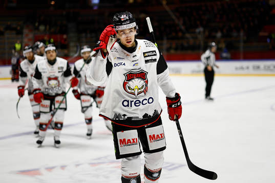Malmö Redhawks Thomas Schemitsch jublar