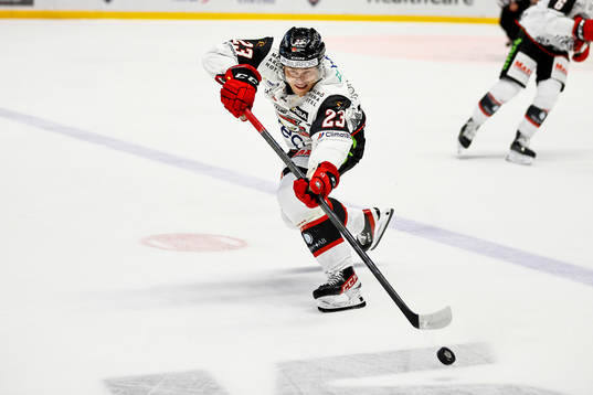 Malmö Redhawks Christoffer Forsberg