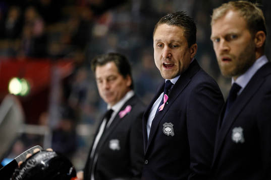 Malmö Redhawks tränare Tomas Kollar
