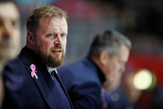 Linköpings tränare Klas Östman