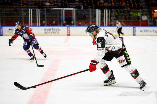 Malmö Redhawks Marcus Sylvegård