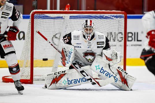 Malmö Redhawks målvakt Daniel Marmenlind