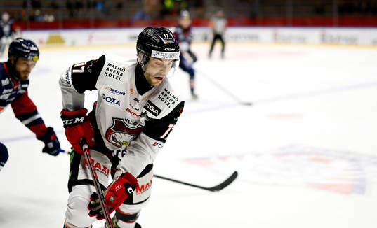 Malmö Redhawks Pathrik Westerholm
