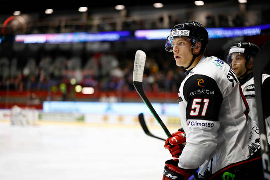 Malmö Redhawks Emil Sylvegård