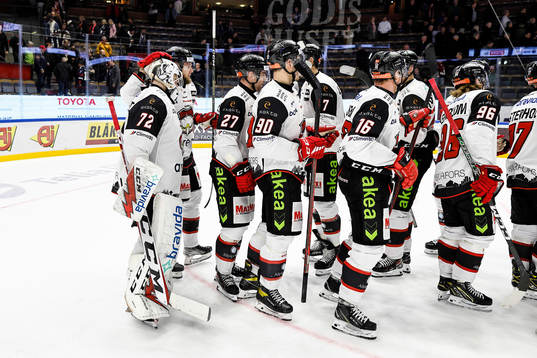 Malmö Redhawks spelare tackar målvakt Daniel Marmenlind
