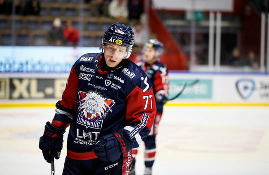 Linköpings Markus Hännikäinen deppar