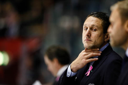 Malmö Redhawks tränare Tomas Kollar