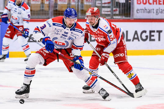 Oskarshamns William Worge Kreü och Timrås Jonathan Dahlén