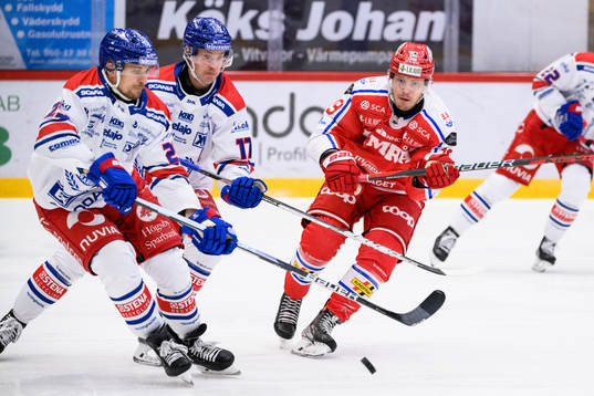 Oskarshamns Hugo Jonasson och Timrås Erik Andersson