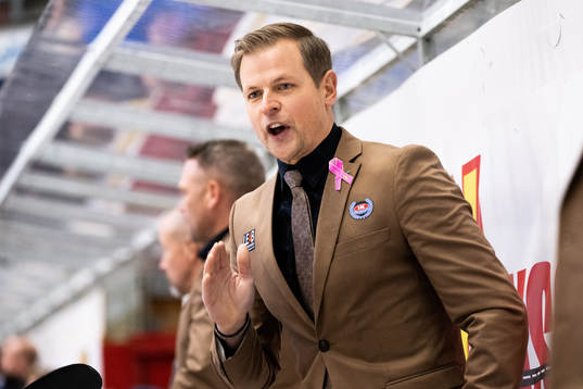 Oskarshamns tränare Martin Filander