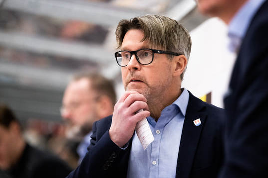 Timrås tränare Anders Karlsson