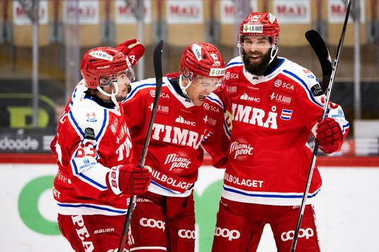Bläddra bland fler bilder av Ishockey, SHL, Timrå - Oskarshamn